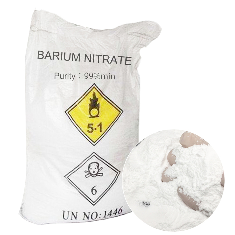 硝酸钡Ba no3 2高纯度粉CAS No 10022-31-8制造商最佳价格钡硝酸盐在水中出售